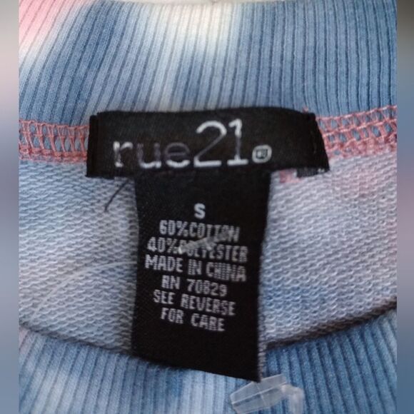 Rue21 Sweatshirt Dress Size Small - Picture 4 of 6